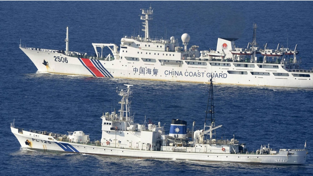 Japan Protests After Chinese Naval Vessel Enters Territorial Waters Amid Rising Tensions