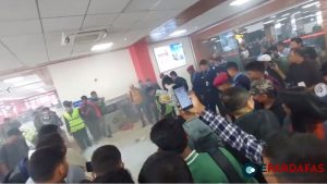 Fire Breaks Out in Chinese National’s Luggage at TIA