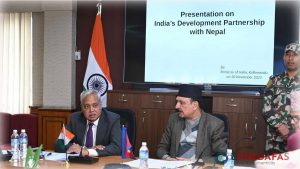 India-Nepal Projects Portfolio Performance Review Meeting Promotes Bilateral Collaboration