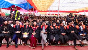 KU holds 29th Convocation with participations of 1,838 graduates