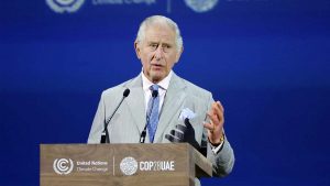King Charles says COP28 must be climate ‘turning point’
