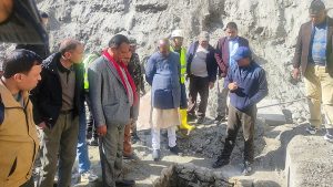 Water supplies from Melamchi by third week of January: Minister Yadav