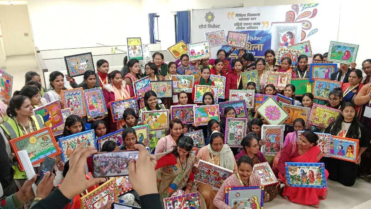 Second Phase of Mithila Folk Painting Competition in Madhesh Successfully Concludes
