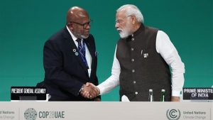 India proposes to host UN climate conference in 2028