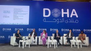 Foreign Minister Saud attends opening ceremony of 21st Edition of Doha Forum