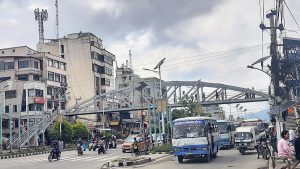 KMC to install lifts at overhead bridge in Baneshwor