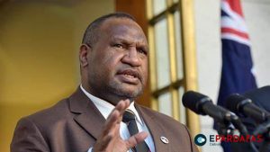 Papua New Guinea’s Marape Asserts No Recent Security Talks with China, Focuses on Partnerships with U.S. and Australia
