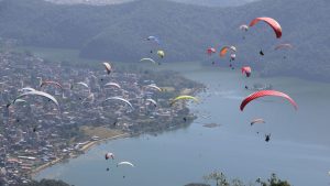 Paragliding Restarted in Pokhara
