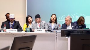 PM Prachanda at COP 28: LDCs Face Disasters, Lack Resources – Appeals for International Aid