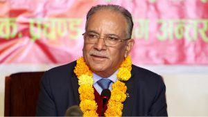 Anti-republic forces are conspiring to mislead the people: PM Dahal