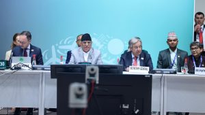 “Save Our Mountains”: PM Prachanda’s Urgent Appeal at COP28