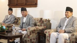 PM Prachanda Asserts Nepal’s Standing: “Now Nepal Can’t be Minus”