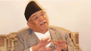 PM Prachanda commits to make policy, programme and budget people-oriented