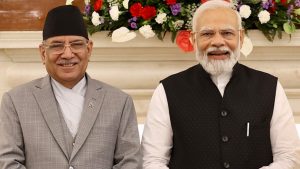 PMs Prachanda and Modi Reconnect After Five-Month Hiatus