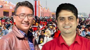 Nepali Student Leaders Head to Delhi for BJP’s ABVP Conference