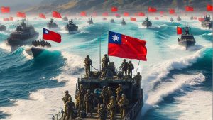 Chinese Military Nears Taiwan’s Coast Ahead of Crucial Elections: Sources