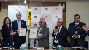 USAID and the Government of Nepal jointly launch Global Health Security Program