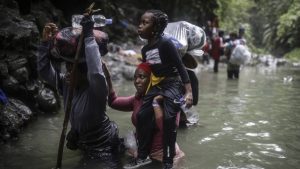 Jungle between Colombia and Panama becomes highway for migrants from around the world