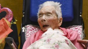 Japan’s Oldest Person, 116, Passes Away