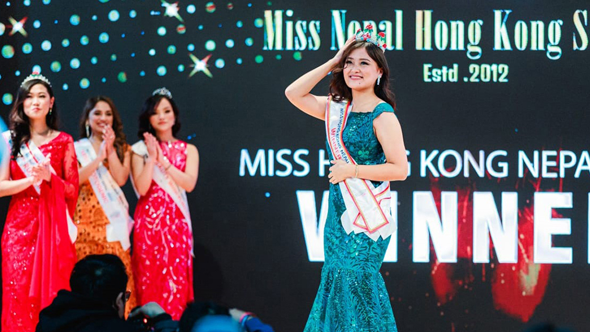 Anjana Pun Shines as Miss Hong Kong Nepal 2023