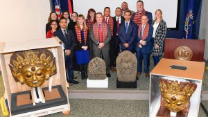 16th and 17th Century Stolen Artifacts Repatriated by U.S. to Nepal [Photos]