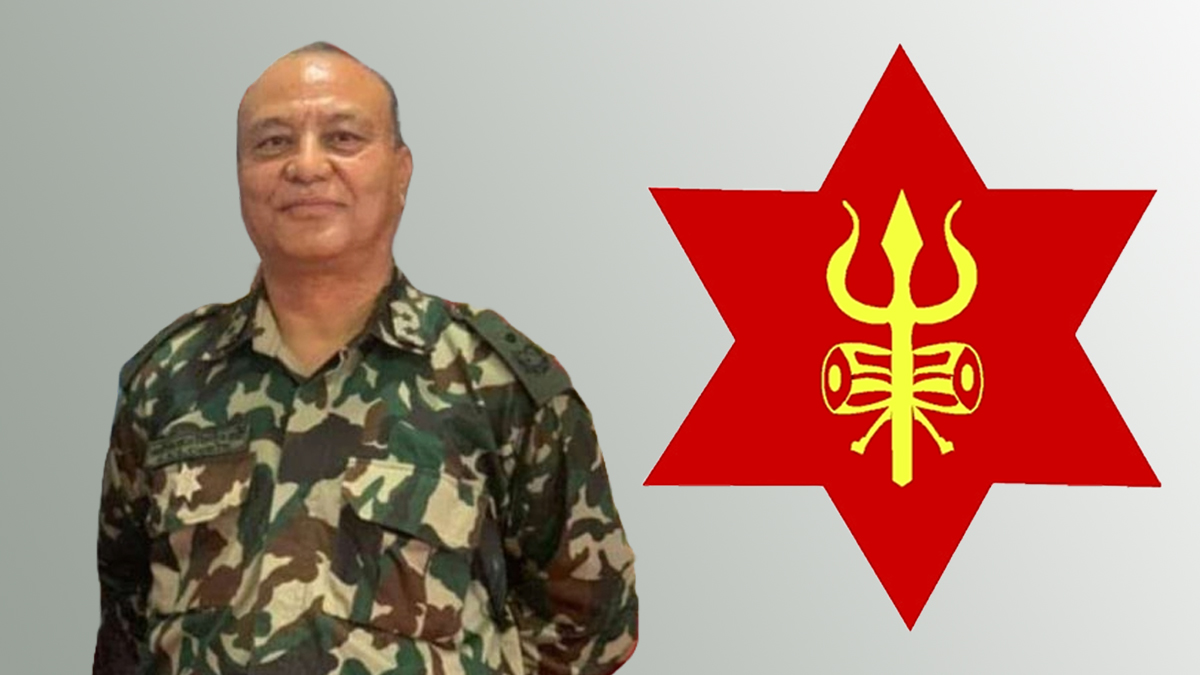 Major General Ashok Sigdel Promoted to Lieutenant General