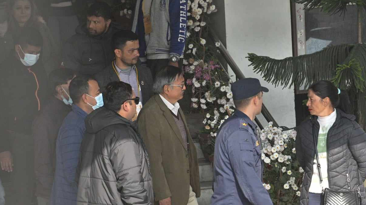Former Home Minister Khand Released from Jail in Fake Bhutanese Refugee Case