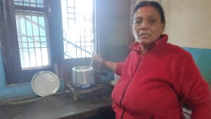 Some families in Pokhara cooking in biogas for three decades