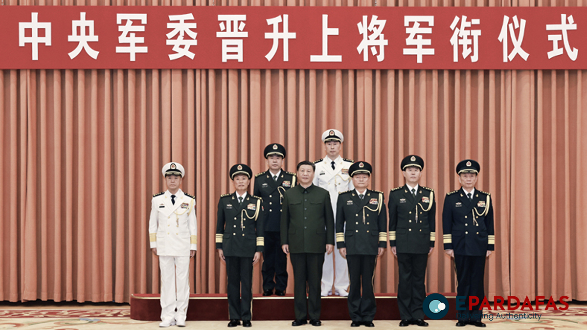 Unannounced Reshuffling of Chinese PLA Navy Leadership Sparks Internal Concerns
