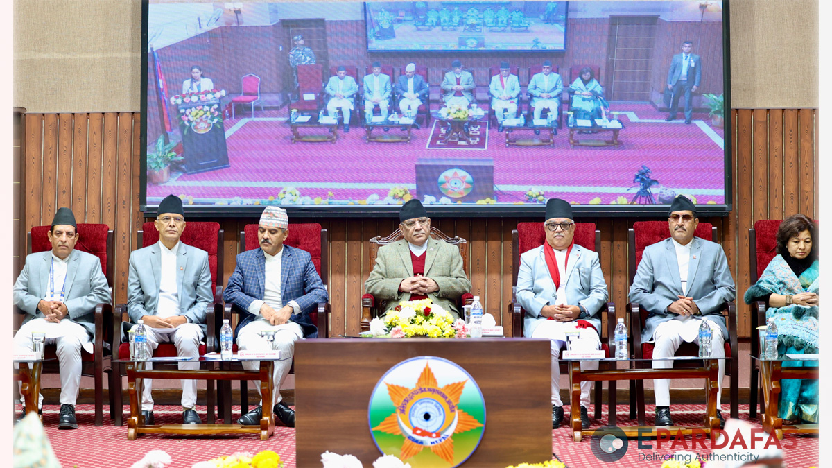 Prime Minister Dahal Acknowledges Inadequate Efforts in Anti-Corruption Drive