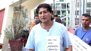 Activist Iih Announces 108-Hour Stand-in Protest Against Lalitpur’s Street Vendor Ban