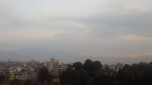 Kathmandu Valley Records Bone-Chilling 2.5 Degrees Celsius