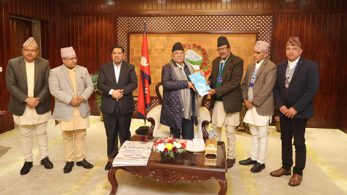 Report on probe on loan sharking presented to PM Dahal
