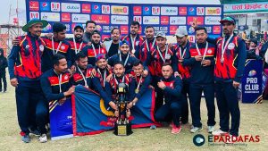Nepal Police Club Clinches Nepal Pro Club Championship T20 Title