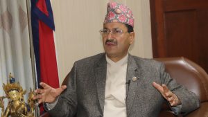 Foreign Minister Saud Updates on Continuing Efforts to Resolve Nepal-India Border Matters