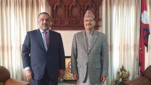 Foreign Minister Urges Qatari Ambassador to Take Immediate Action for Bipin Joshi’s Release