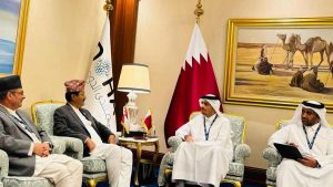 Qatari Prime Minister Assures Diligent Efforts for Release of Bipin Joshi