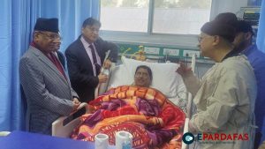 DPM Shrestha’s Health Condition Stabilizes: Doctors Confirm Stability