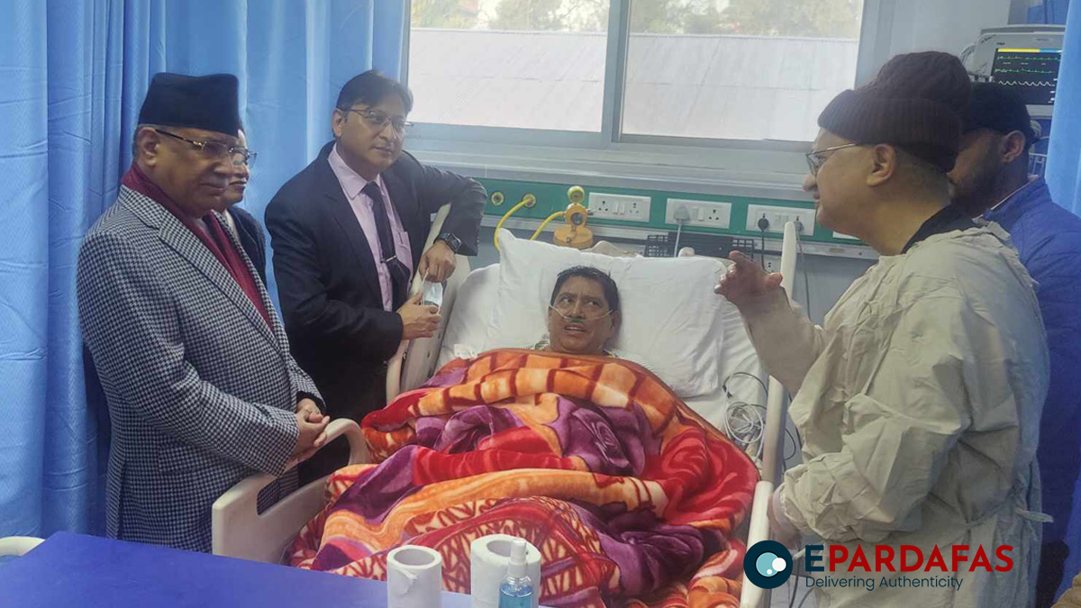 DPM and Home Minister Shrestha discharged from hospital