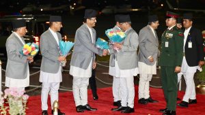 PM Dahal Returns Home After Advocating for Climate Justice at COP-28