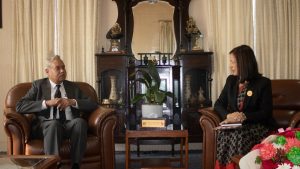 Indian Ambassador Meets Nepal’s Foreign Secretary