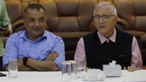 Shekhar and Gagan’s Secret Three-Hour Meeting, Why ?
