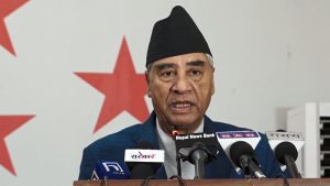 Martyrs’ dream should be materialized: NC President Deuba