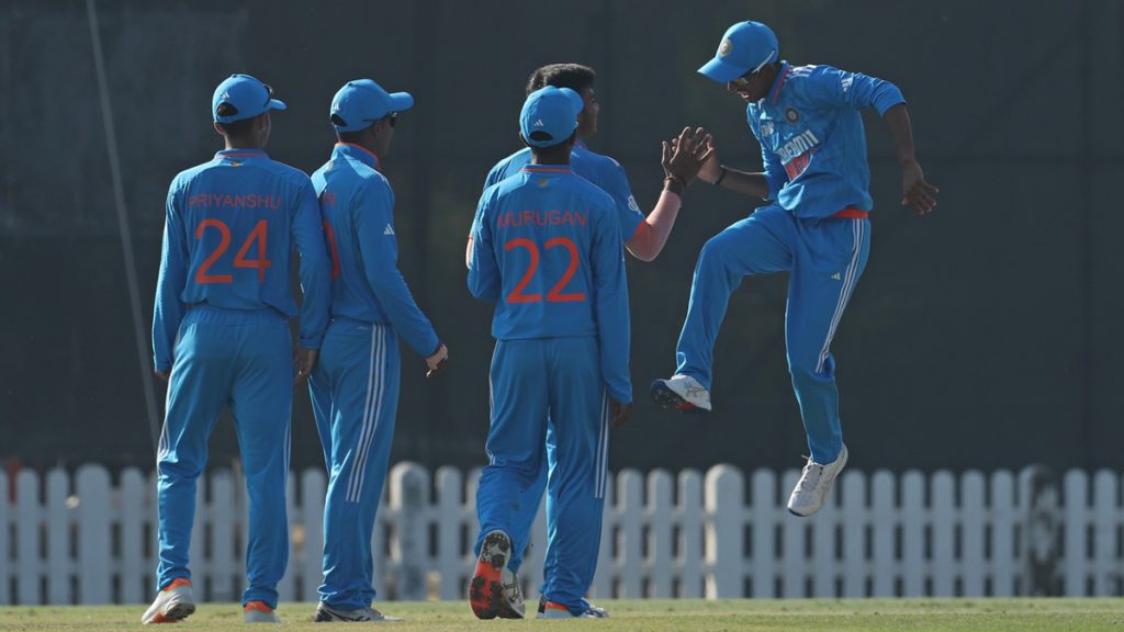 India Dominates Nepal with a Commanding 10Wicket Victory in ACC U19