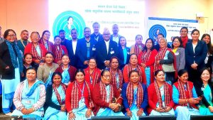 207 female health volunteers feted
