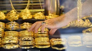 Gold Prices Decline