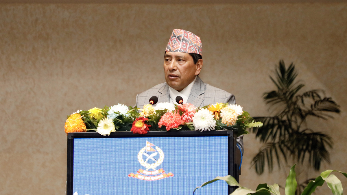 DPM Shrestha Emphasizes Legal and Institutional Measures to Tackle Financial Crime