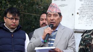 Earthquake Safety Day: DPM Shrestha advocates collaborative disaster reduction efforts