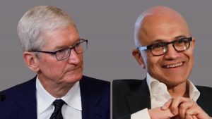 Microsoft Tops Apple for Title of World’s Most Valuable Public Company