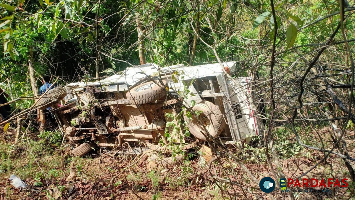 Three dead in Baglung jeep accident